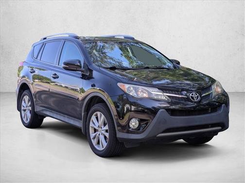 Black 2014 Toyota RAV4 Limited