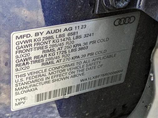 2024 Audi Q7 55 Premium Plus