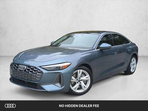 Horizon Blue Metallic 2025 Audi A5 Premium TFSI quattro S tronic