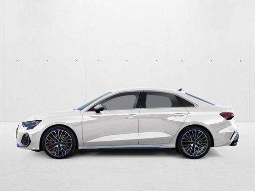 arkona white 2026 Audi S3 TFSI quattro S tronic