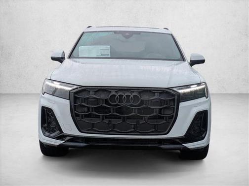 Glacier White Metallic 2026 Audi Q7 55 Prestige