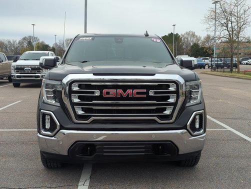 Onyx Black 2019 GMC Sierra 1500 SLT