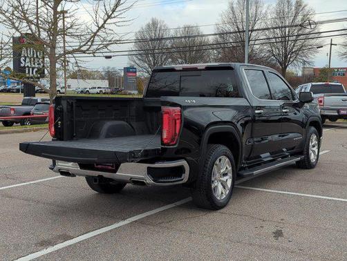 Onyx Black 2019 GMC Sierra 1500 SLT