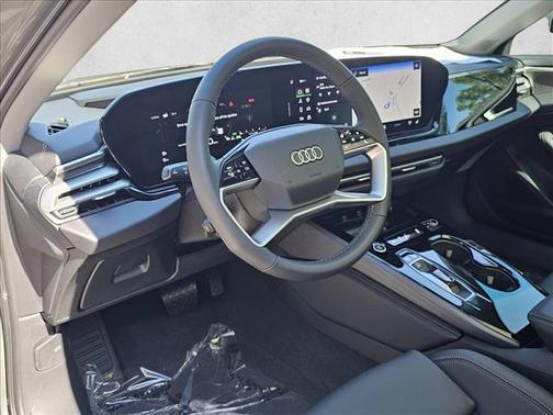 Chronos Gray Metallic 2025 Audi A5 Premium Plus TFSI quattro S tronic