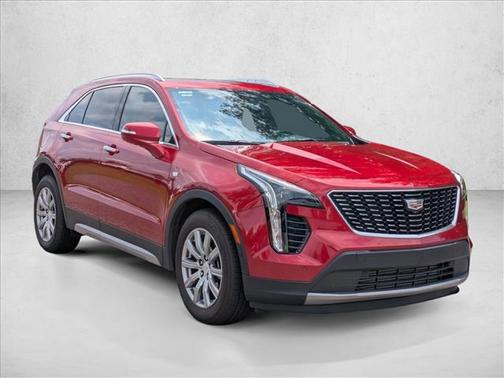 Latte Metallic 2023 Cadillac XT4 Premium Luxury