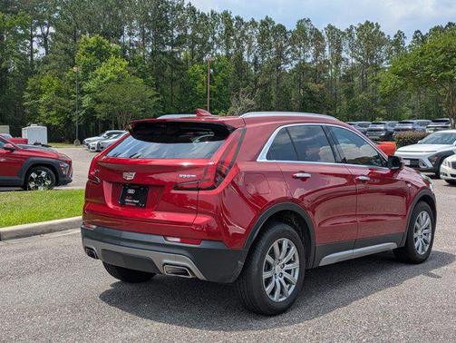 Latte Metallic 2023 Cadillac XT4 Premium Luxury
