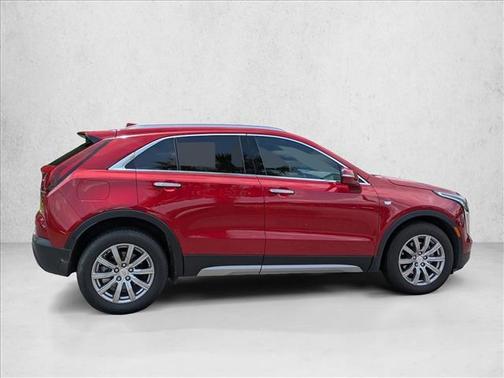 Latte Metallic 2023 Cadillac XT4 Premium Luxury