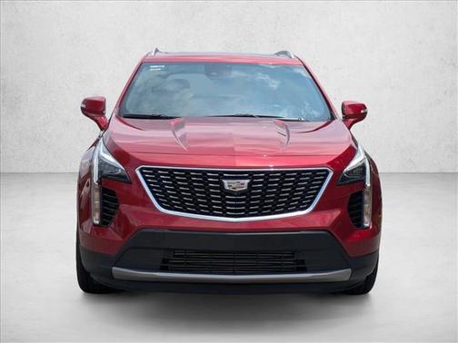 Latte Metallic 2023 Cadillac XT4 Premium Luxury