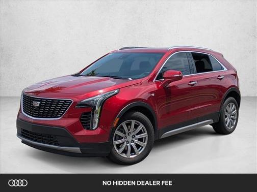 Latte Metallic 2023 Cadillac XT4 Premium Luxury