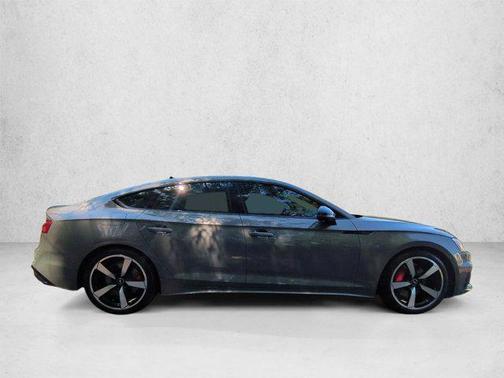 Chronos Gray Metallic 2023 Audi A5 Sportback 45 S Line Premium Plus