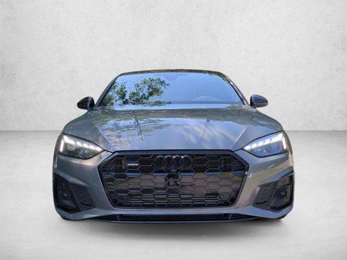 Chronos Gray Metallic 2023 Audi A5 Sportback 45 S Line Premium Plus