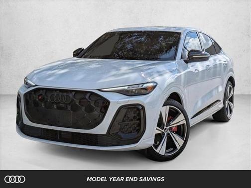Glacier White Metallic 2025 Audi SQ5 3.0T Prestige SUV