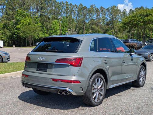 Chronos Gray Metallic 2023 Audi SQ5 3.0T Prestige