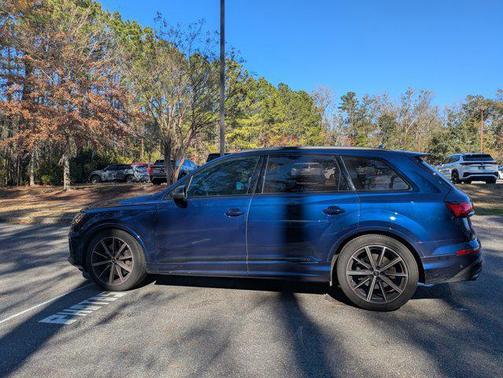 2021 Audi SQ7 4.0T Prestige