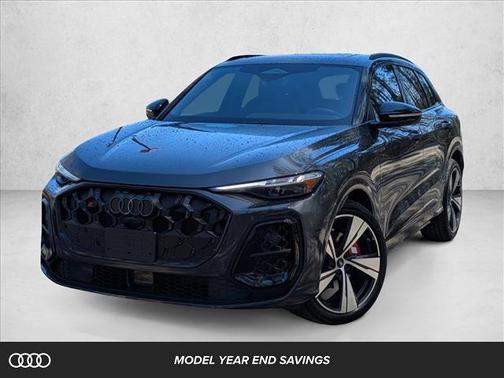 Tambora Gray Metallic 2025 Audi SQ5 3.0T Premium Plus SUV