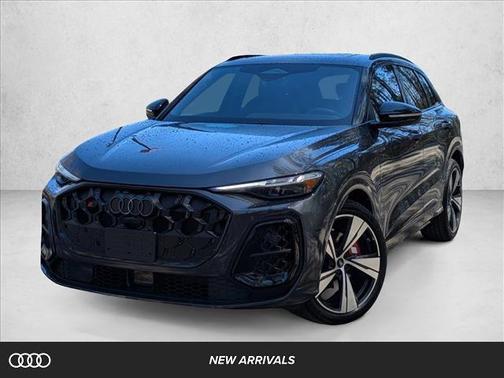 Tambora Gray Metallic 2025 Audi SQ5 3.0T Premium Plus SUV