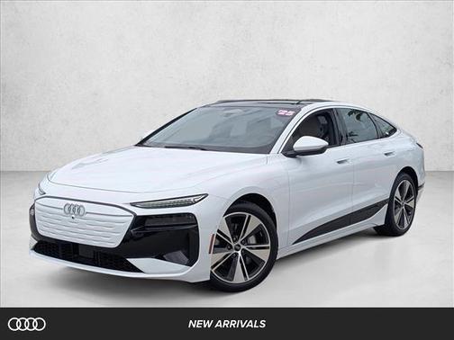 2025 Audi A6 e-tron Premium Plus