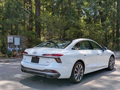 Glacier White Metallic 2026 Audi A6 Premium quattro S tronic
