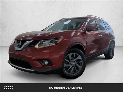 Cayenne Red 2016 Nissan Rogue SL