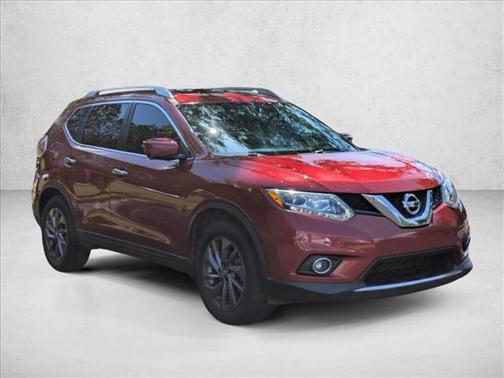 Cayenne Red 2016 Nissan Rogue SL