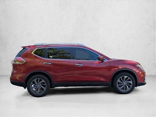 Cayenne Red 2016 Nissan Rogue SL