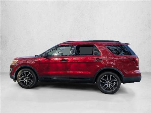 2017 Ford Explorer sport