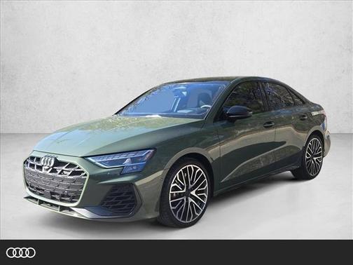 2026 Audi S3 TFSI quattro S tronic