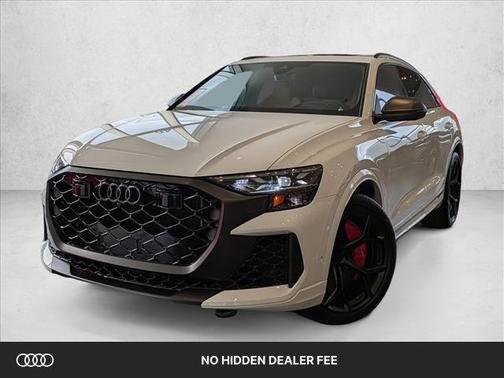 carrara white 2026 Audi RS Q8 4.0T