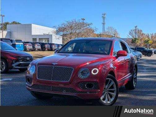 2017 Bentley Bentayga W12
