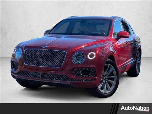 2017 Bentley Bentayga W12
