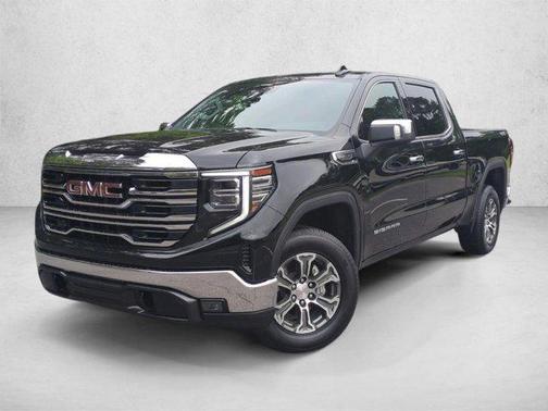 Onyx Black 2025 GMC Sierra 1500 SLT