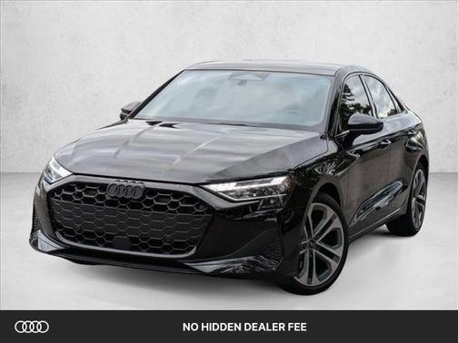 Brilliant Black 2026 Audi A3 Premium