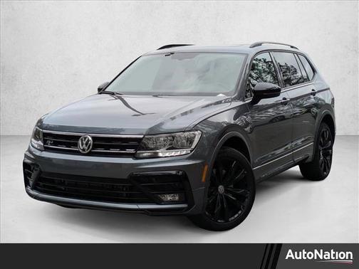 2020 Volkswagen Tiguan 2.0T SE R-Line Black