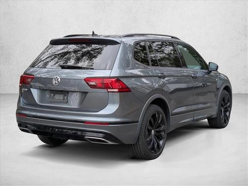 2020 Volkswagen Tiguan 2.0T SE R-Line Black