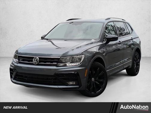 2020 Volkswagen Tiguan 2.0T SE R-Line Black