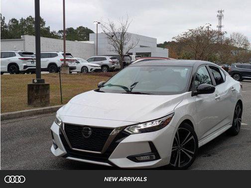 2021 Nissan Sentra SR