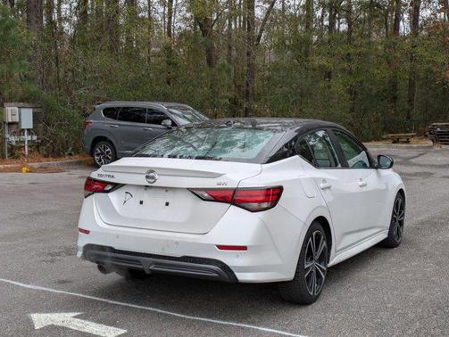 2021 Nissan Sentra SR