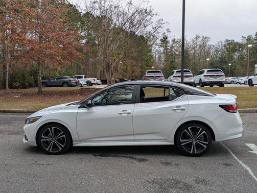 2021 Nissan Sentra SR