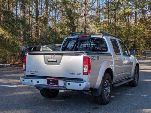 2014 Nissan Frontier PRO-4X