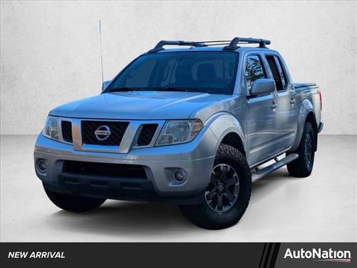 2014 Nissan Frontier PRO-4X