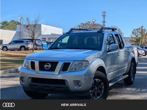 2014 Nissan Frontier PRO-4X