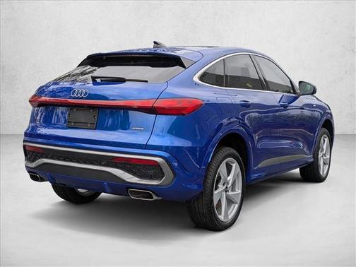 Ultra Blue Metallic 2026 Audi Q5 Sportback Prestige TFSI quattro S tronic