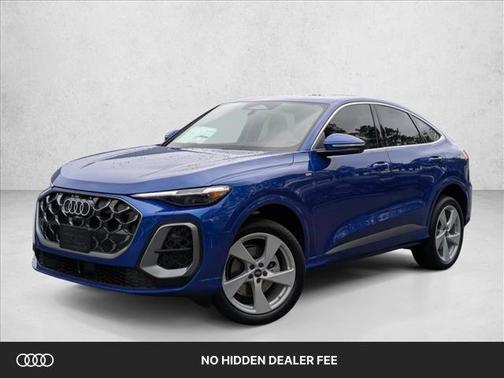 Ultra Blue Metallic 2026 Audi Q5 Sportback Prestige TFSI quattro S tronic