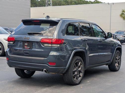 2021 Jeep Grand Cherokee 80th Anniversary 4X4