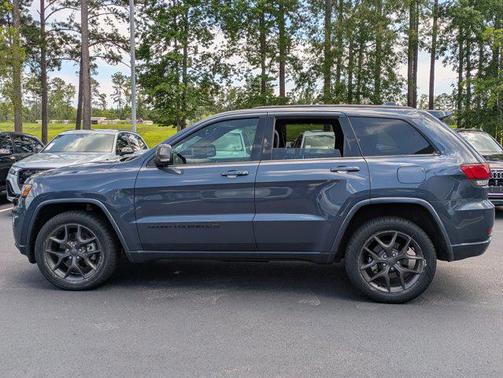 2021 Jeep Grand Cherokee 80th Anniversary 4X4