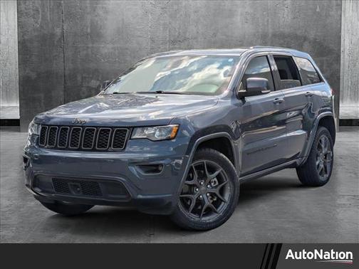 2021 Jeep Grand Cherokee 80th Anniversary 4X4