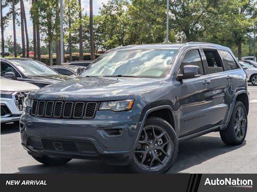 2021 Jeep Grand Cherokee 80th Anniversary 4X4