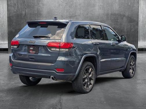 2021 Jeep Grand Cherokee 80th Anniversary 4X4