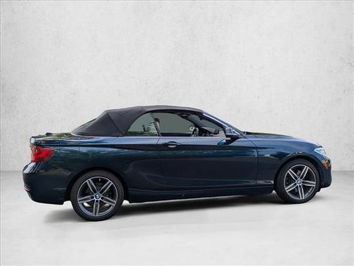 Blue 2017 BMW 230 230i