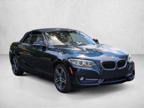 Blue 2017 BMW 230 230i